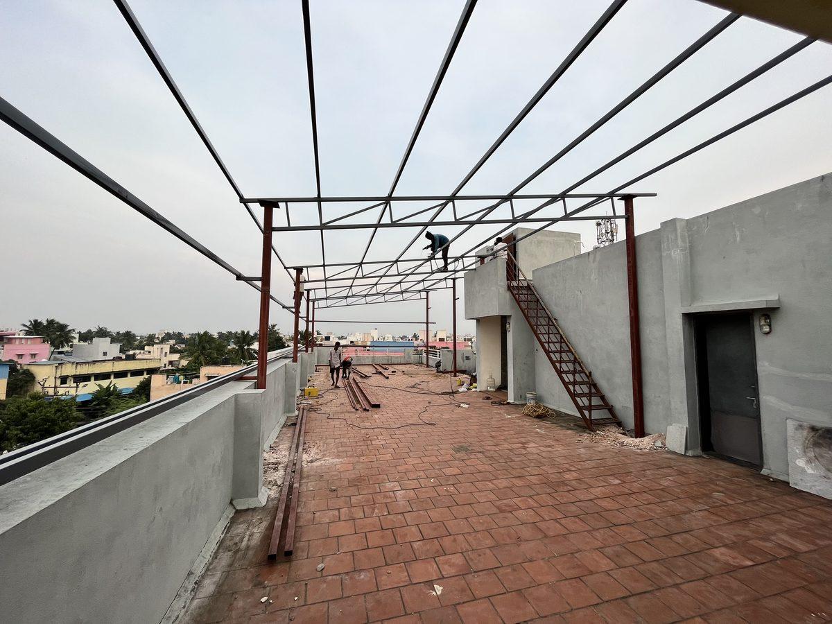 Terrace steel
